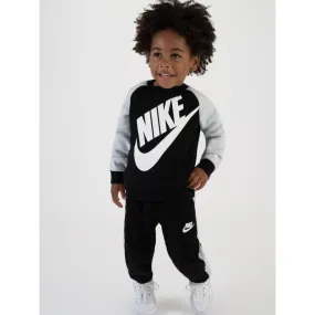 Ensemble de survêtement futura noir blanc enfant - Nike | wimod