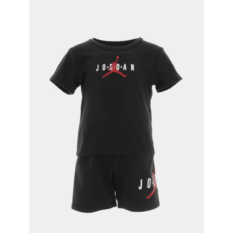 Ensemble de survêtement futura noir blanc enfant - Nike | wimod