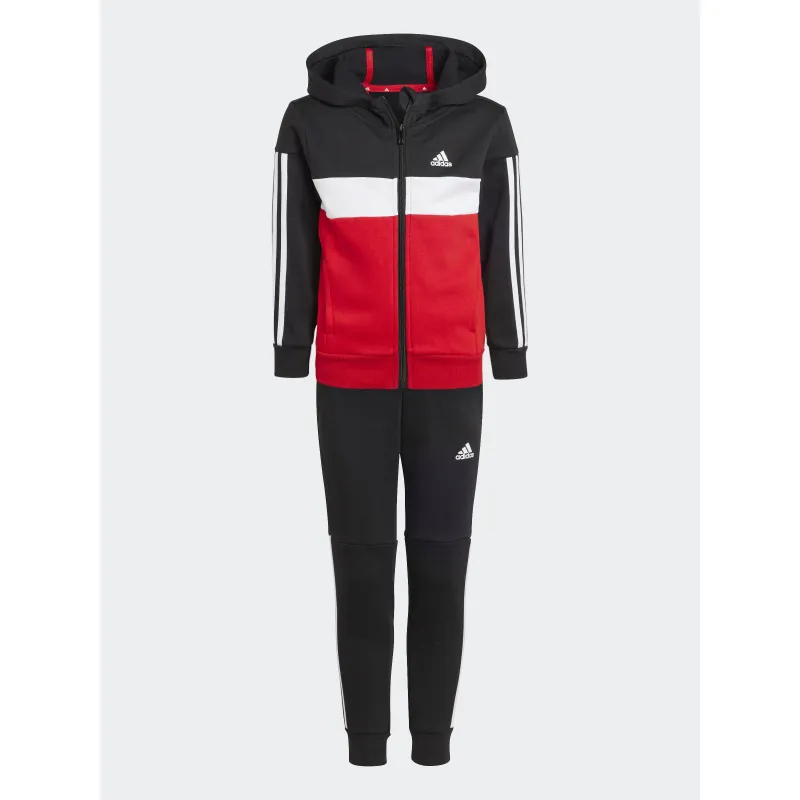 Ensemble de survêtement lk 3s tib rouge/noir garçon - Adidas | wimod