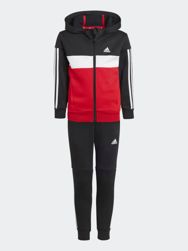 Ensemble de survêtement lk 3s tib rouge/noir garçon - Adidas | wimod