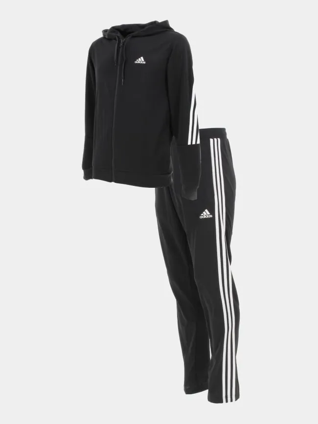 Ensemble de survêtement veste jogging 3S noir homme - Adidas | wimod