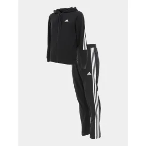 Ensemble de survêtement veste jogging 3S noir homme - Adidas | wimod