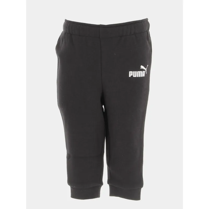 Ensemble de survêtement veste zippé jogging noir enfant - Puma | wimod