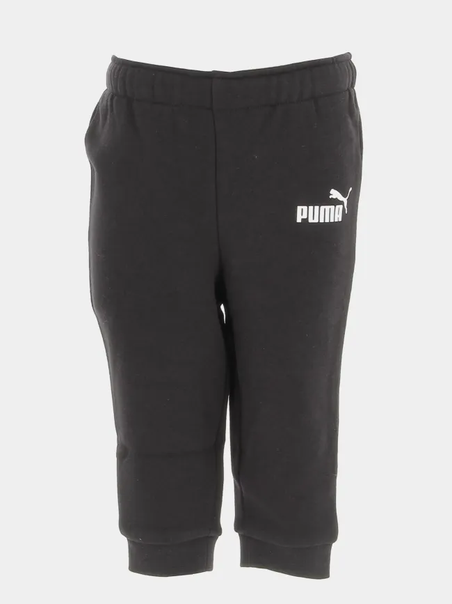 Ensemble de survêtement veste zippé jogging noir enfant - Puma | wimod