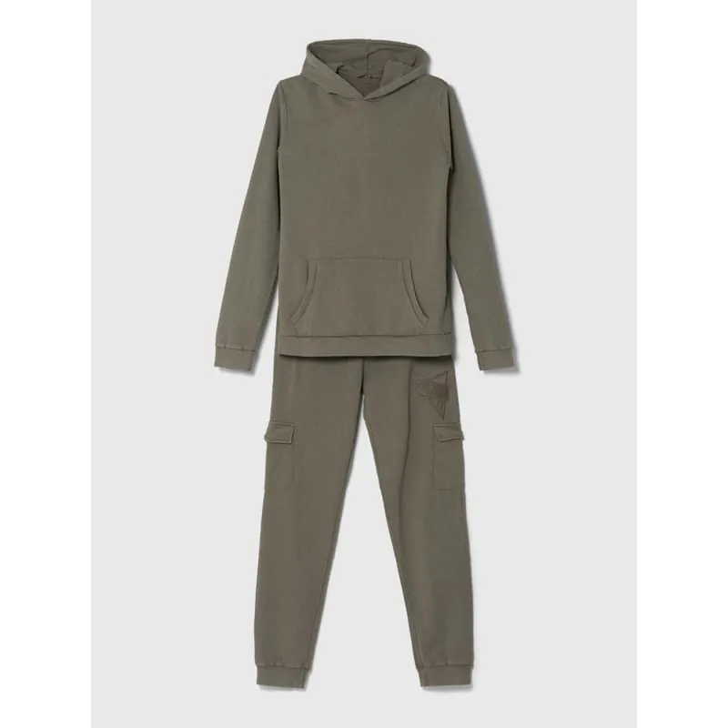 Ensemble de survêtement veste zippé jogging noir enfant - Puma | wimod