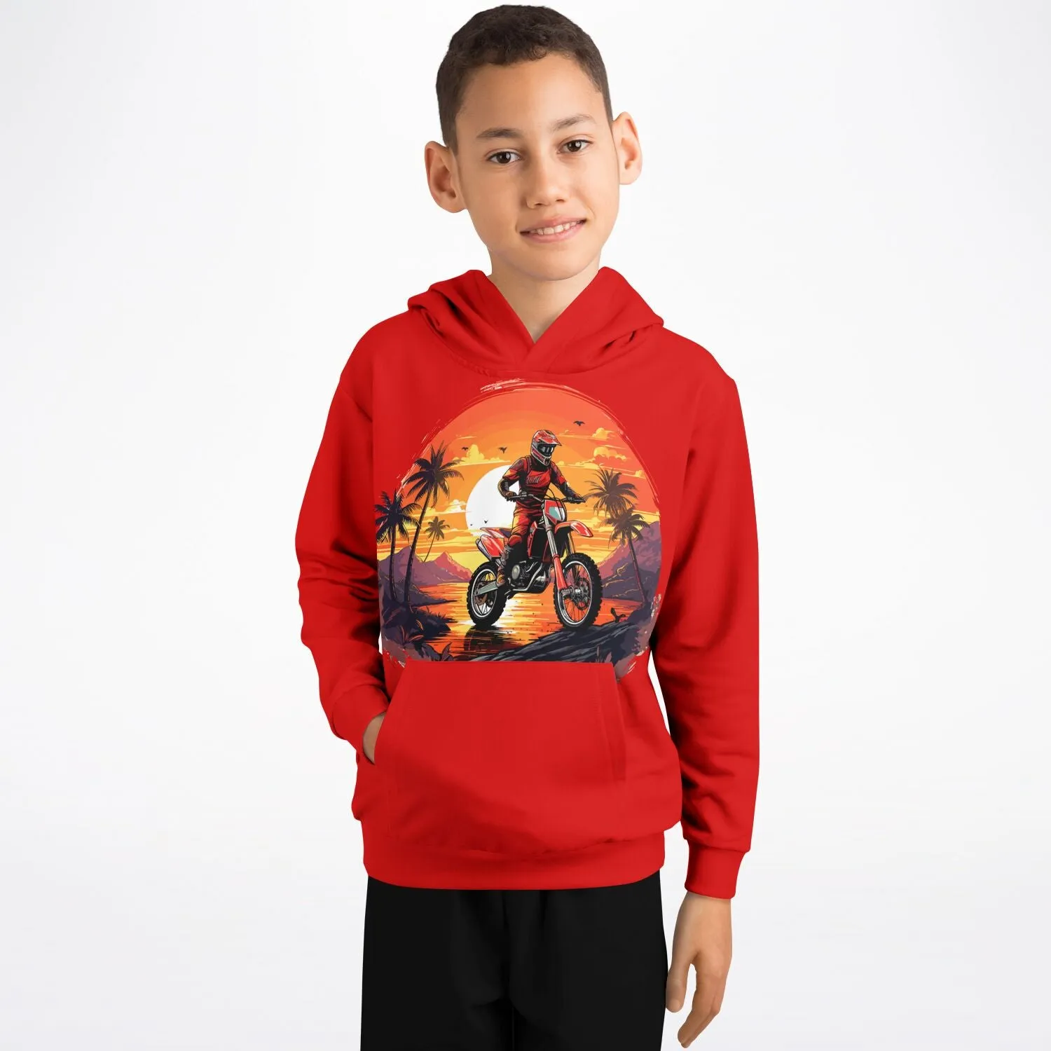 Fashion Kids Hoodie - AOP