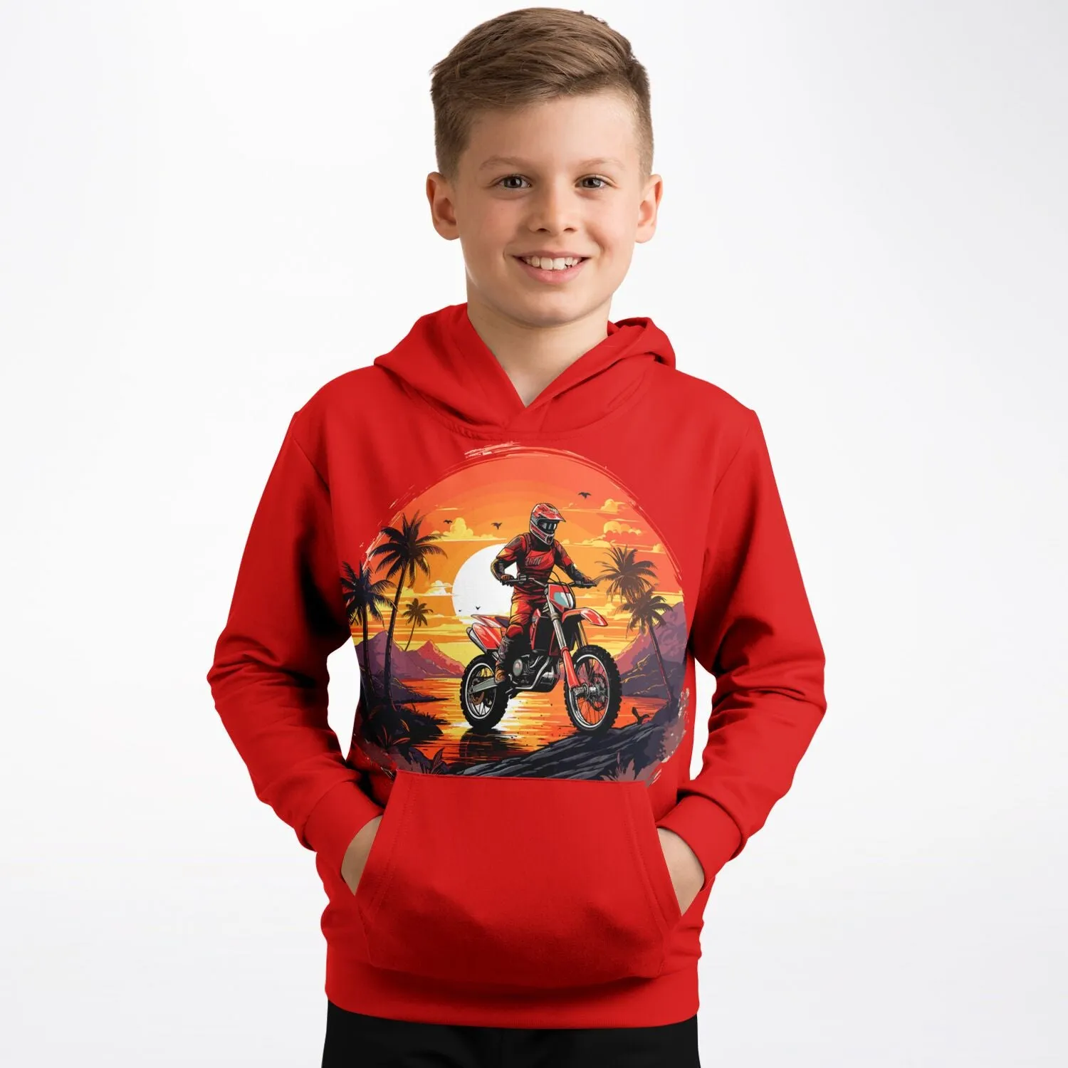 Fashion Kids Hoodie - AOP