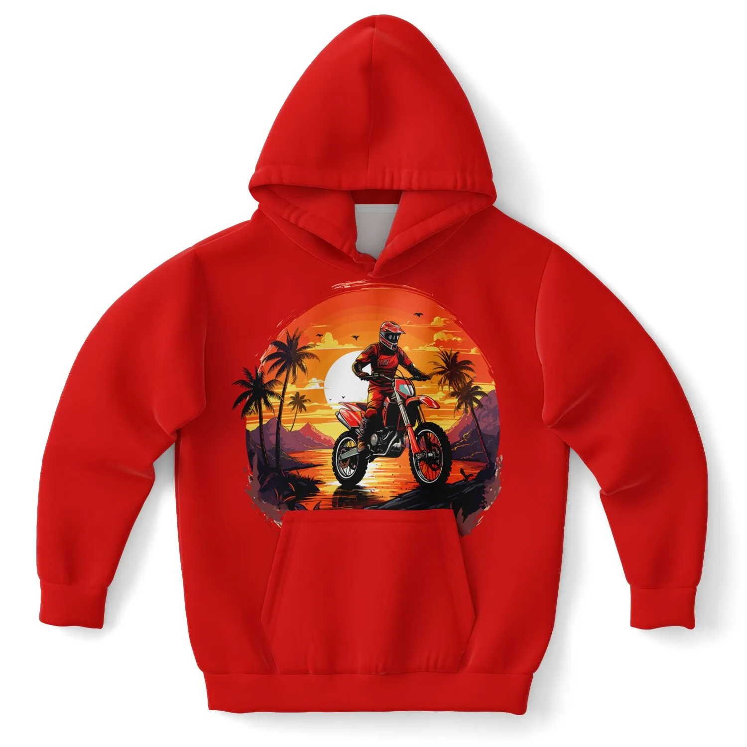 Fashion Kids Hoodie - AOP