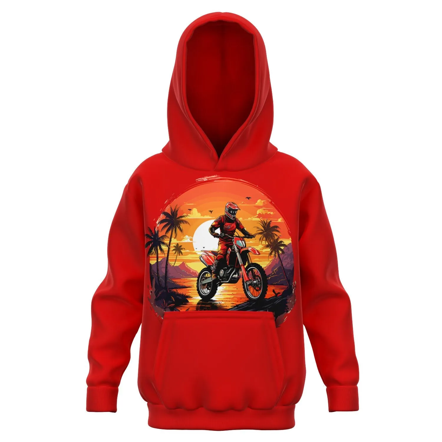 Fashion Kids Hoodie - AOP