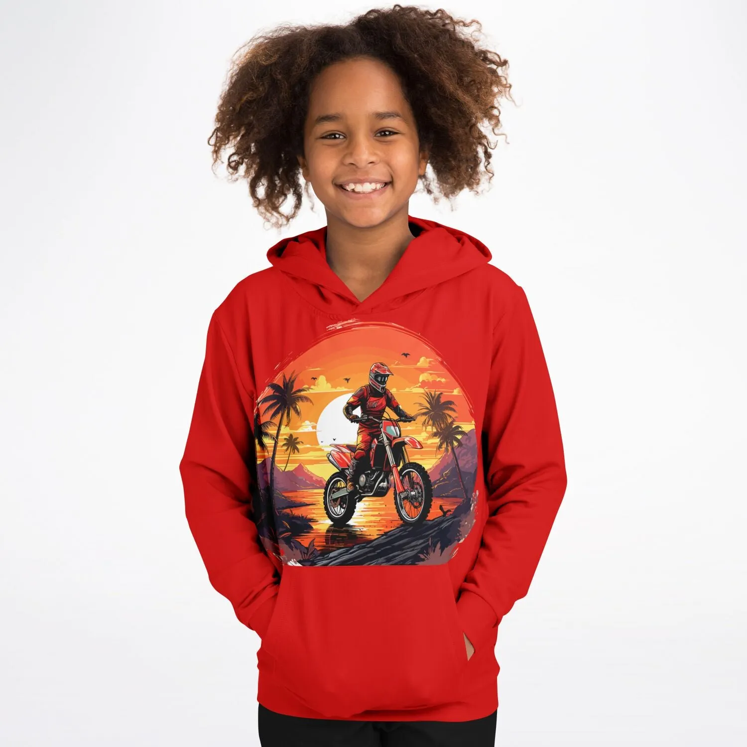 Fashion Kids Hoodie - AOP