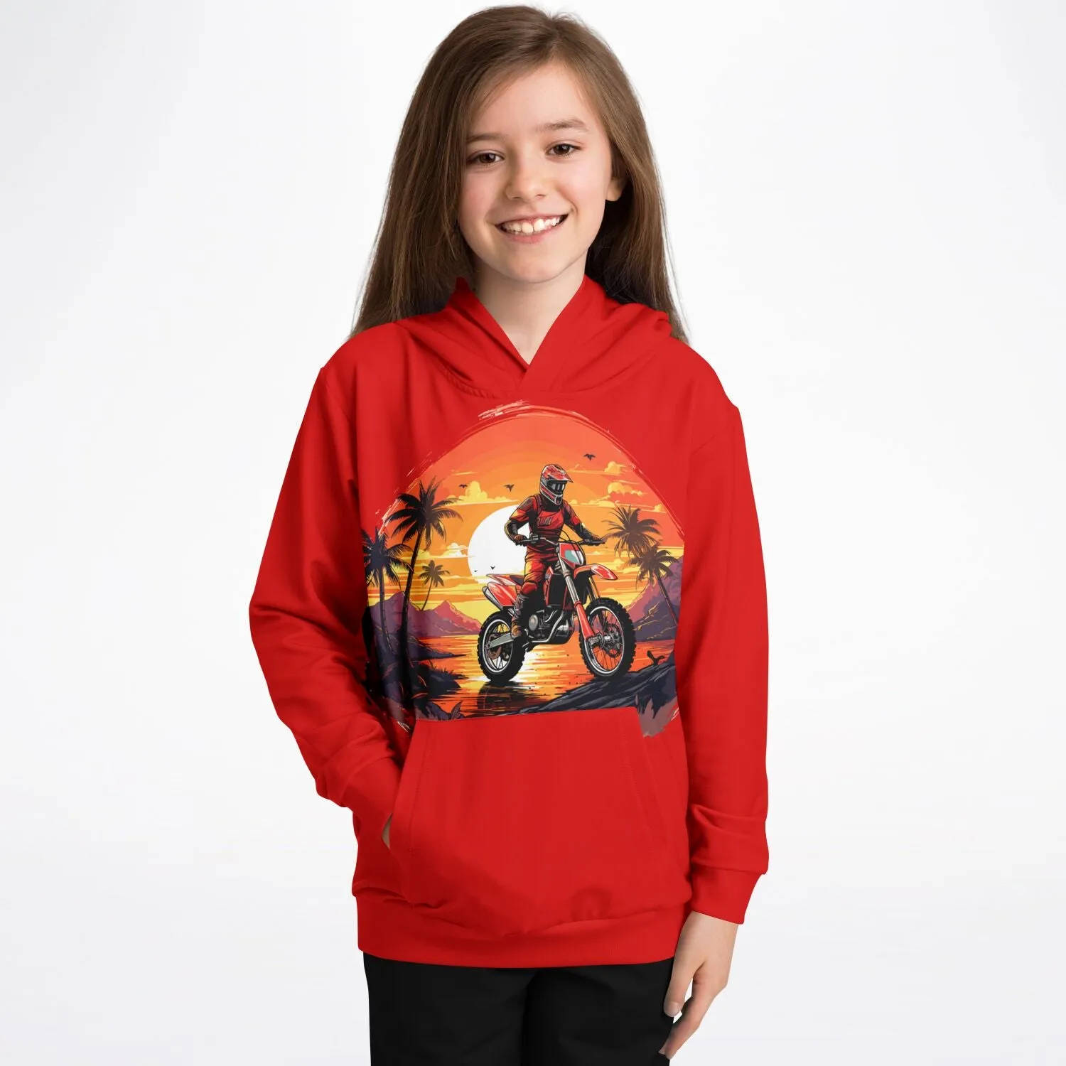 Fashion Kids Hoodie - AOP