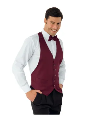 Gilet Chef de Rang Bolero Bordeaux