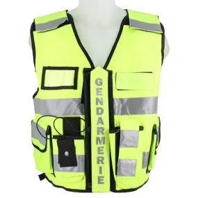 Gilet haute visibilite Thor "Gendarmerie" - VVS