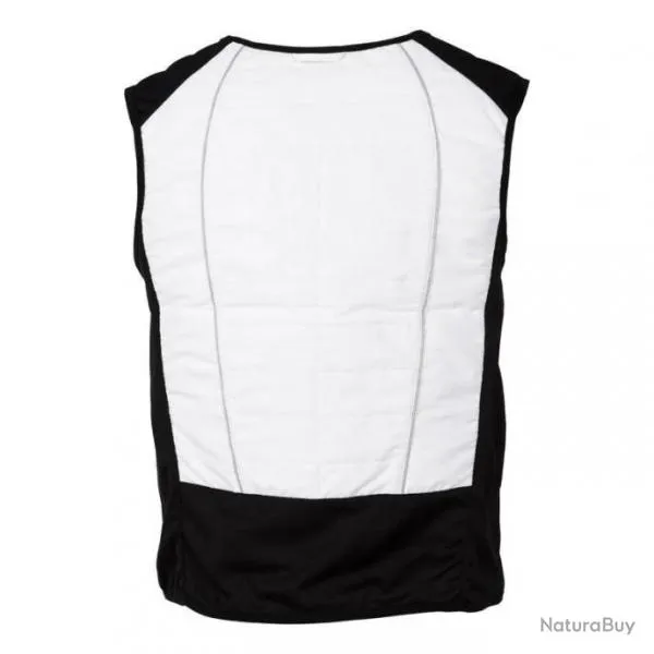 Gilet Hybride Bodycool Hybrid. Inuteq Blanc Noir