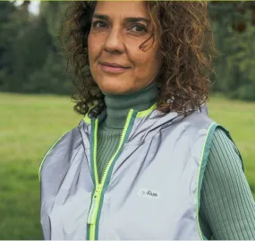 Gilet réfléchissant femme Go Fluo Darknight