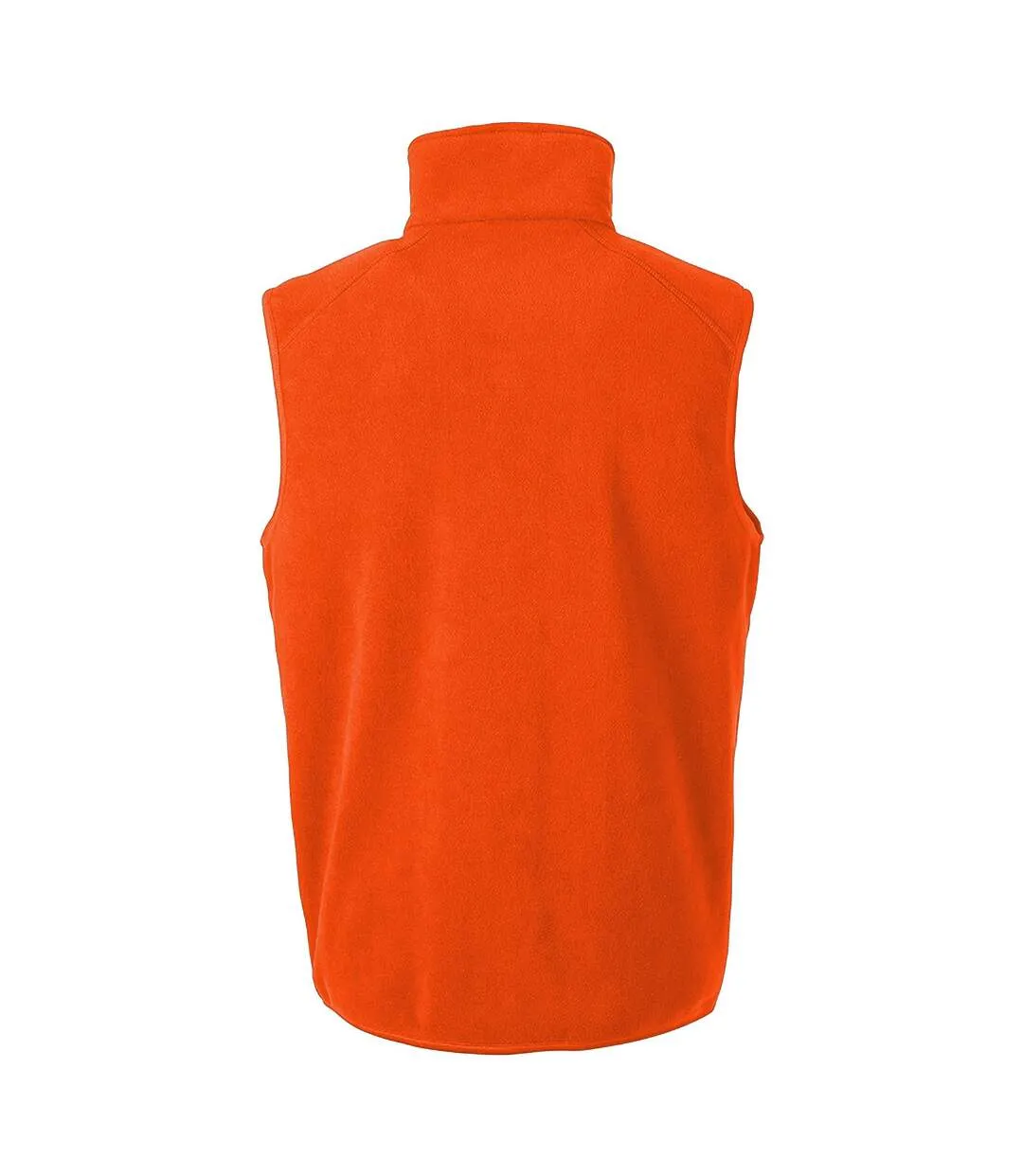 Gilet sans manches core homme orange Result