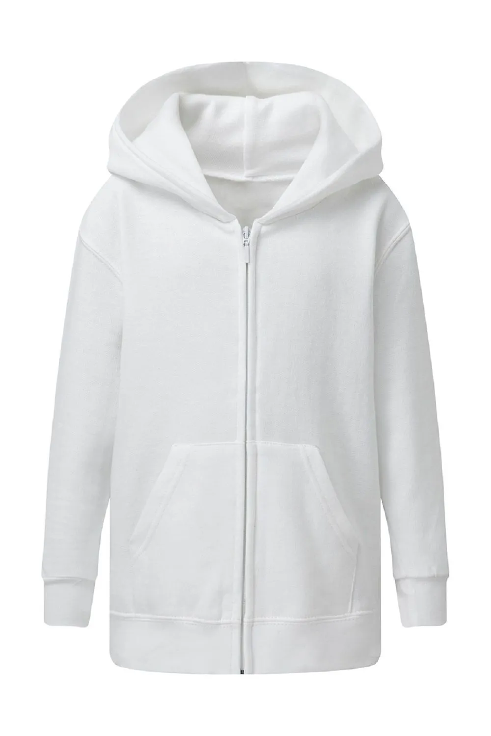 gilet sweat enfant mixte - SG29K - blanc 