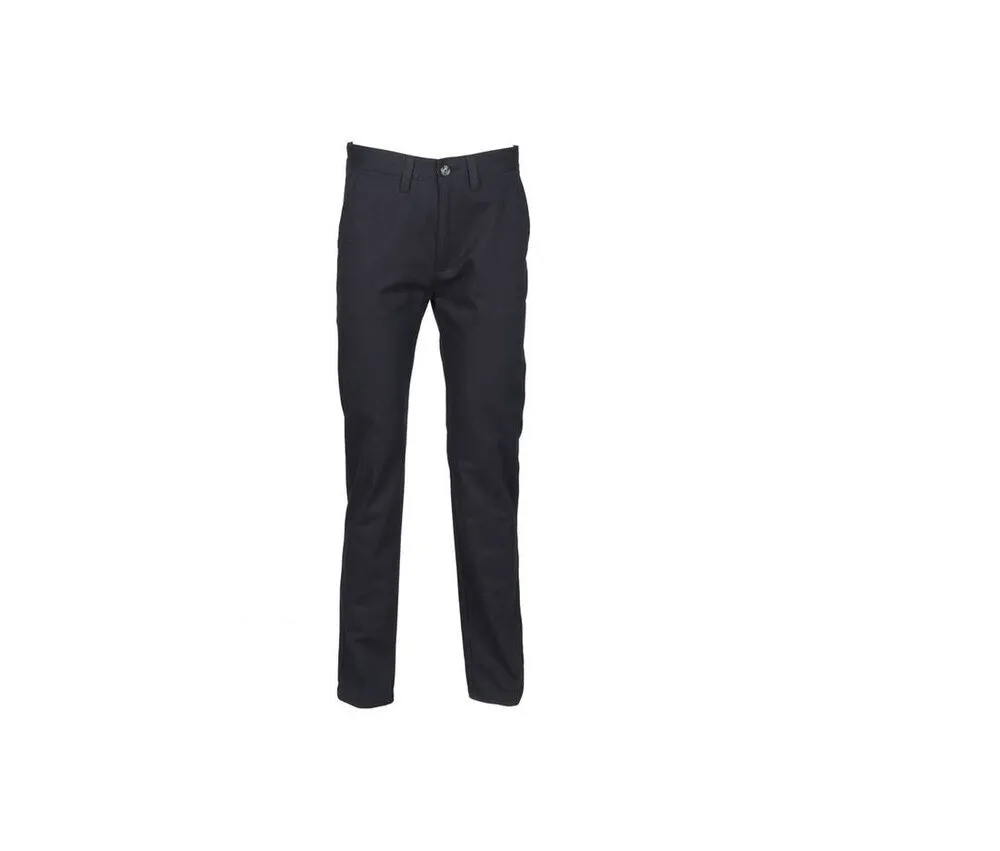 Henbury HY640 - Pantalon sans Pince Homme Jambes Droites