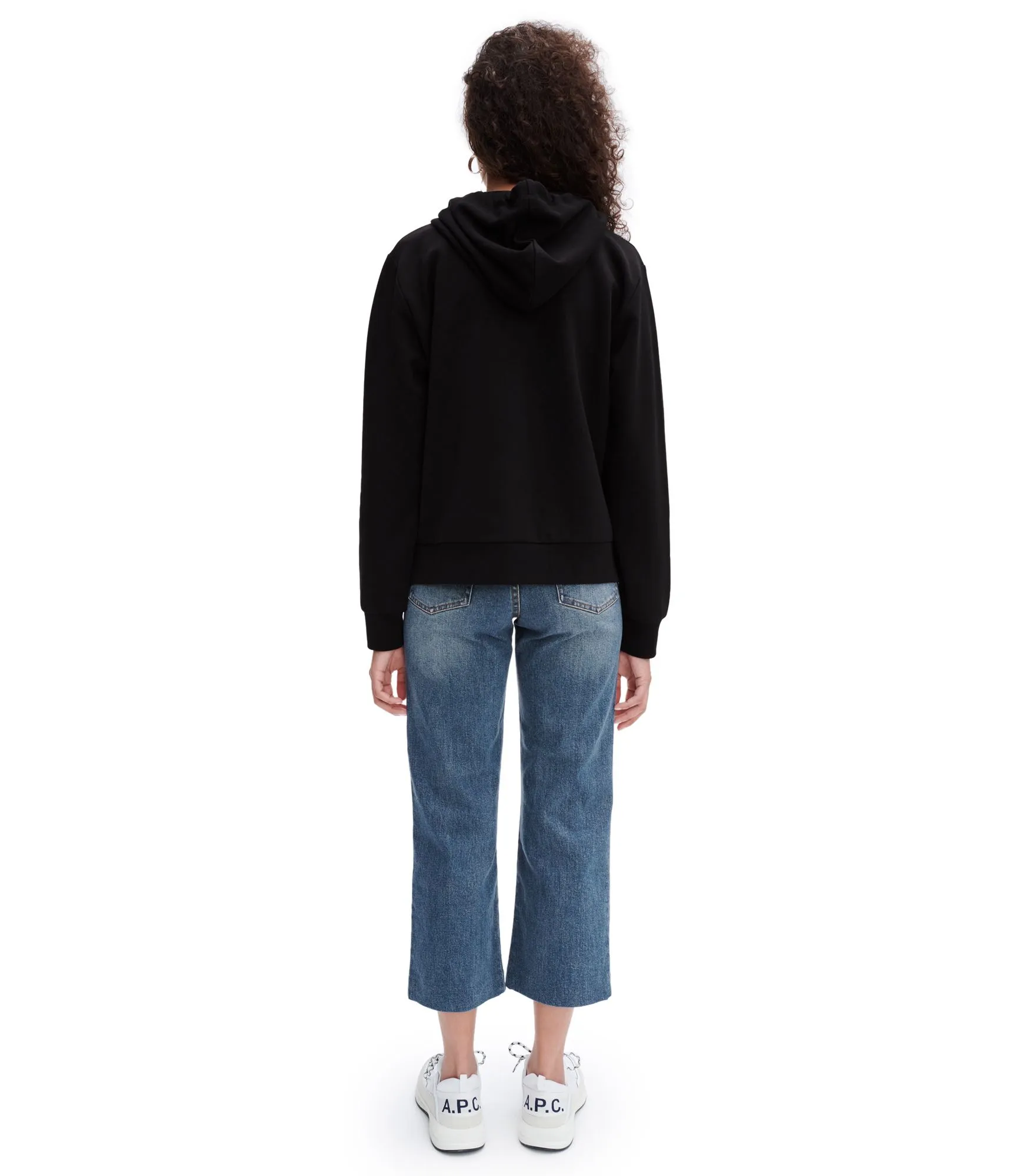 Hoodie Emilie Noir | A.P.C.