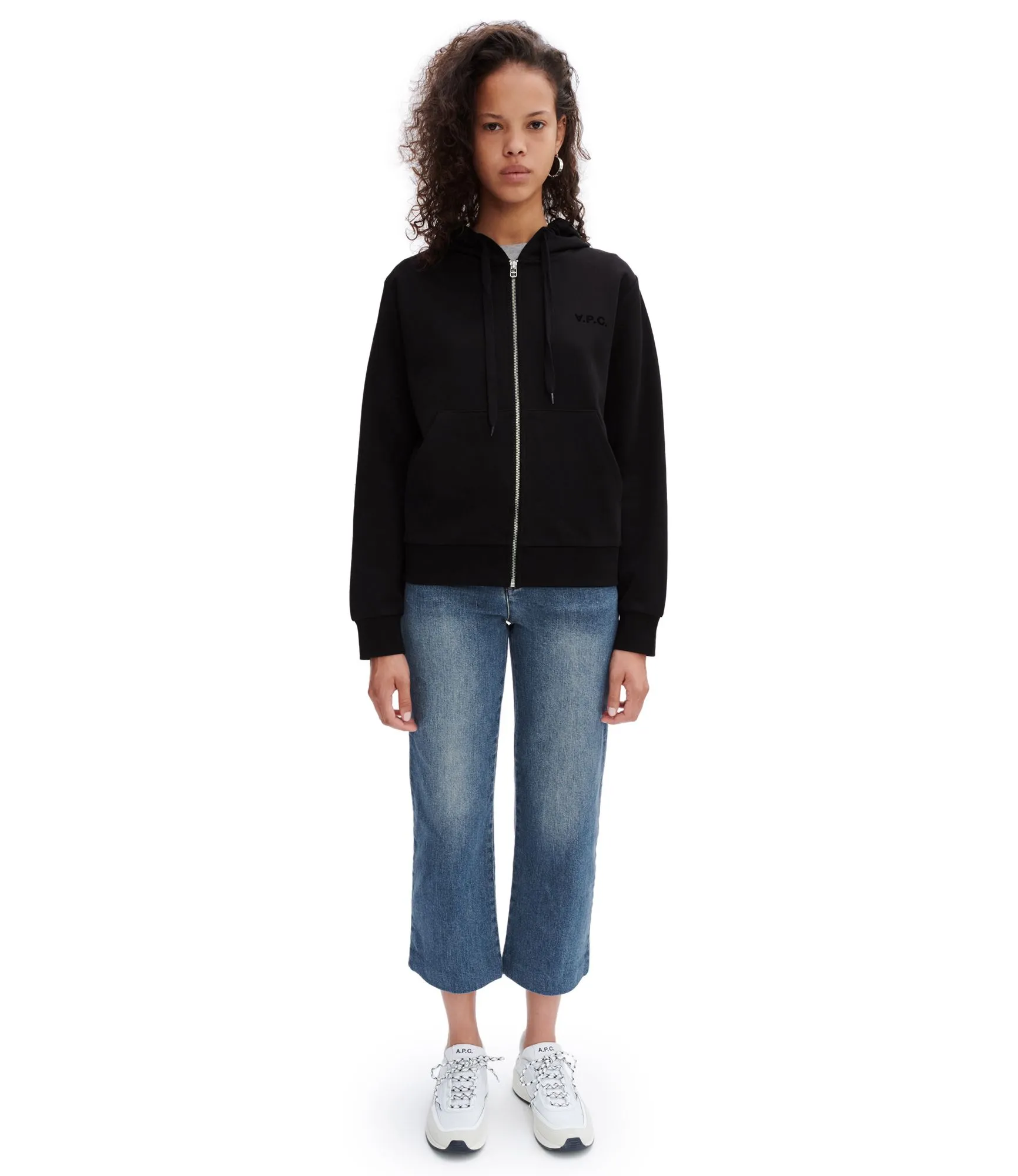 Hoodie Emilie Noir | A.P.C.