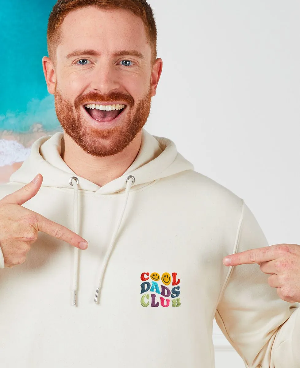 Hoodie homme Cool Dads Club (brodé)