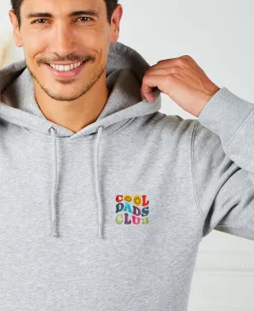 Hoodie homme Cool Dads Club (brodé)