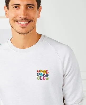 Hoodie homme Cool Dads Club (brodé)