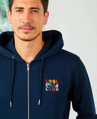 Hoodie homme Cool Dads Club (brodé)