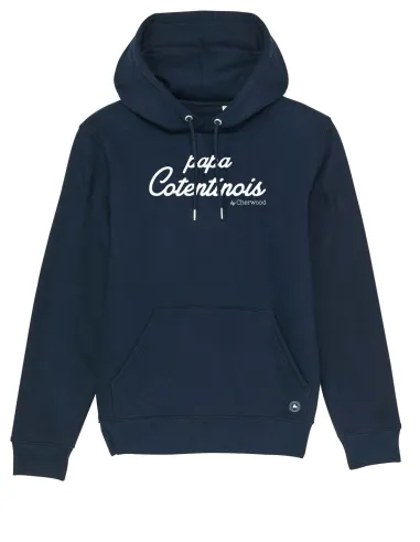 Hoodie Homme Papa Cotentinois