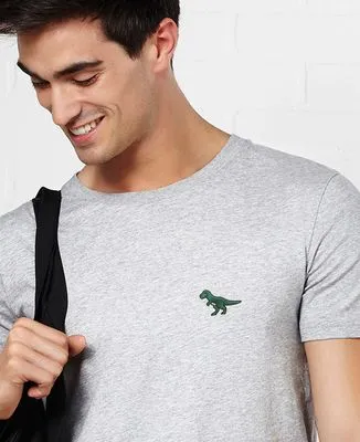 Hoodie homme T-Rex (brodé)