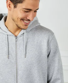 Hoodie zippé homme Famille figurine personnalisé