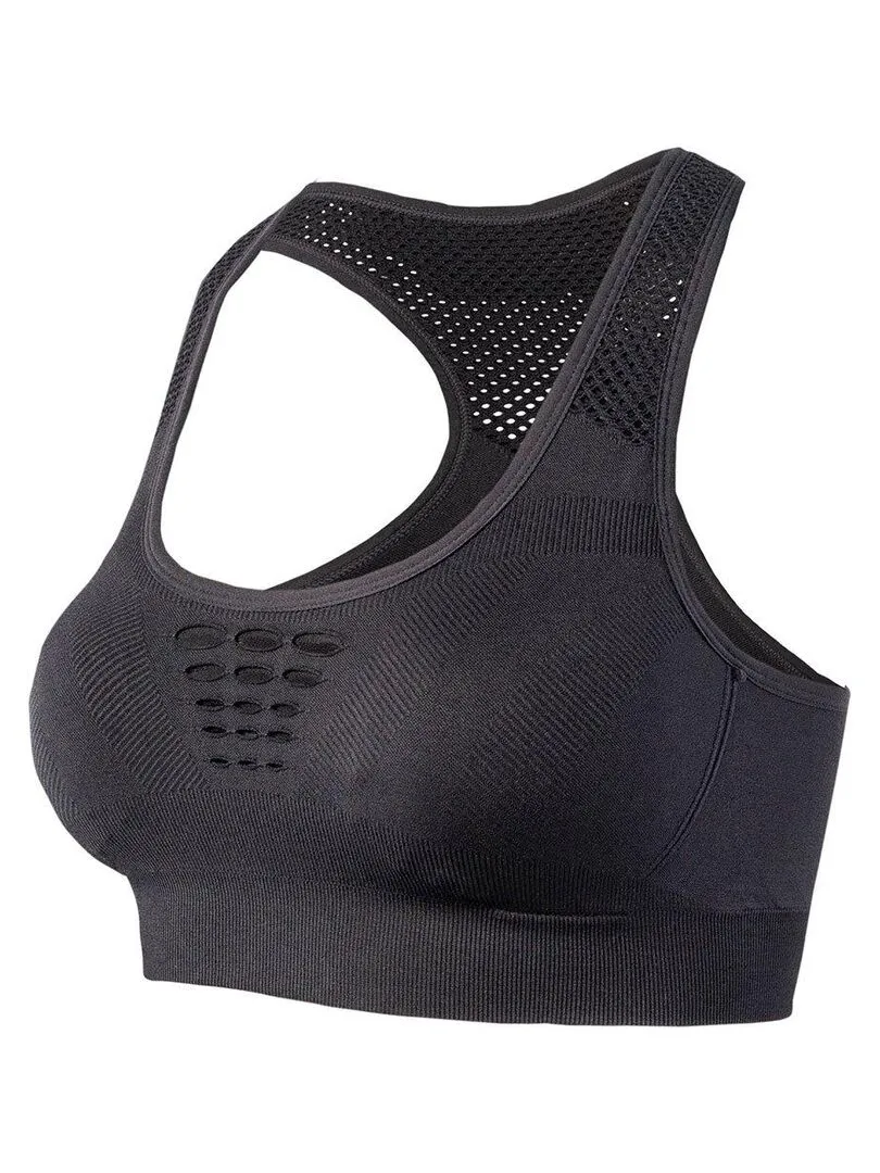 IQ - Brassière de sport TORNA - Noir