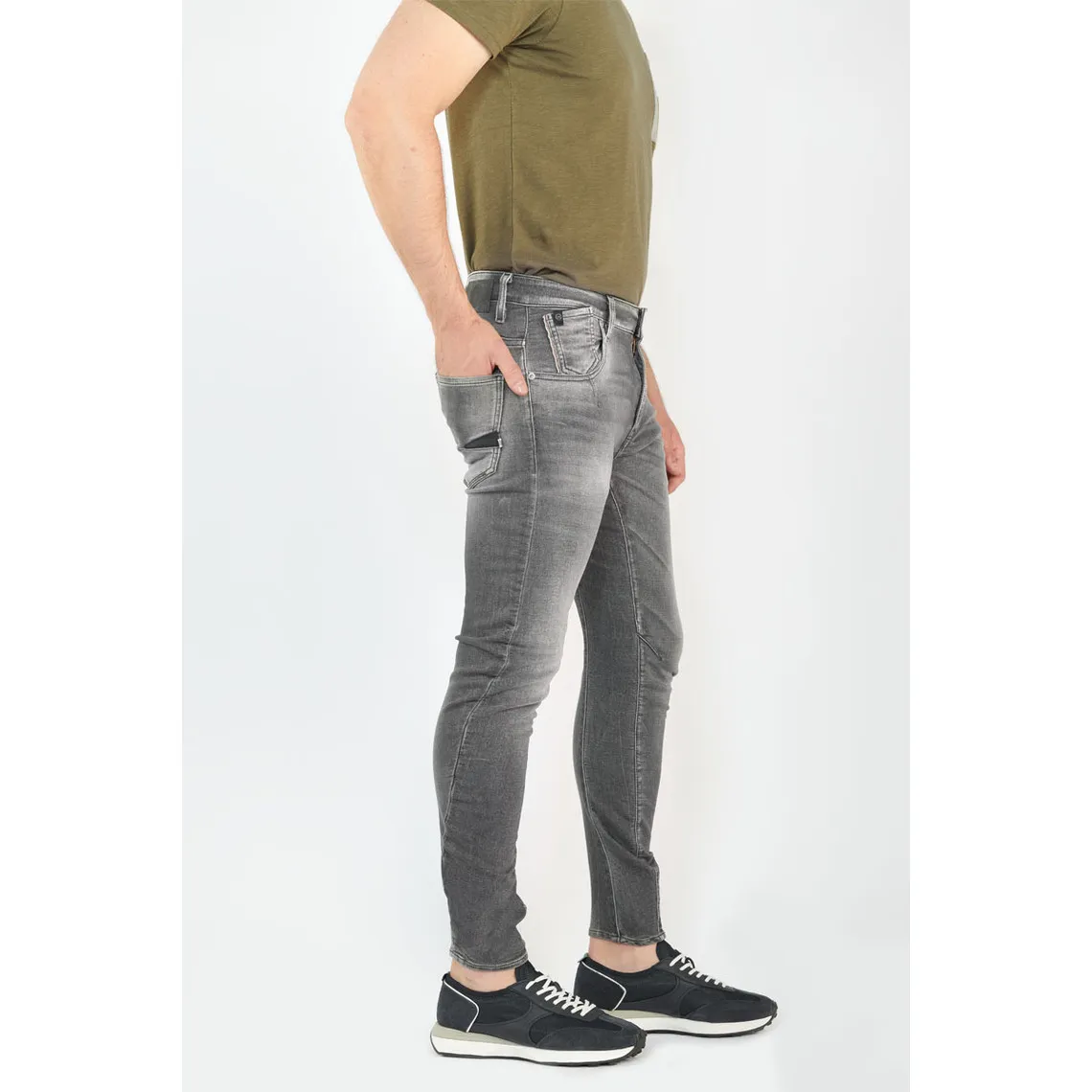 Jeans  900/03 Jogg tapered arqué, longueur 34 Toddee | 3 Suisses