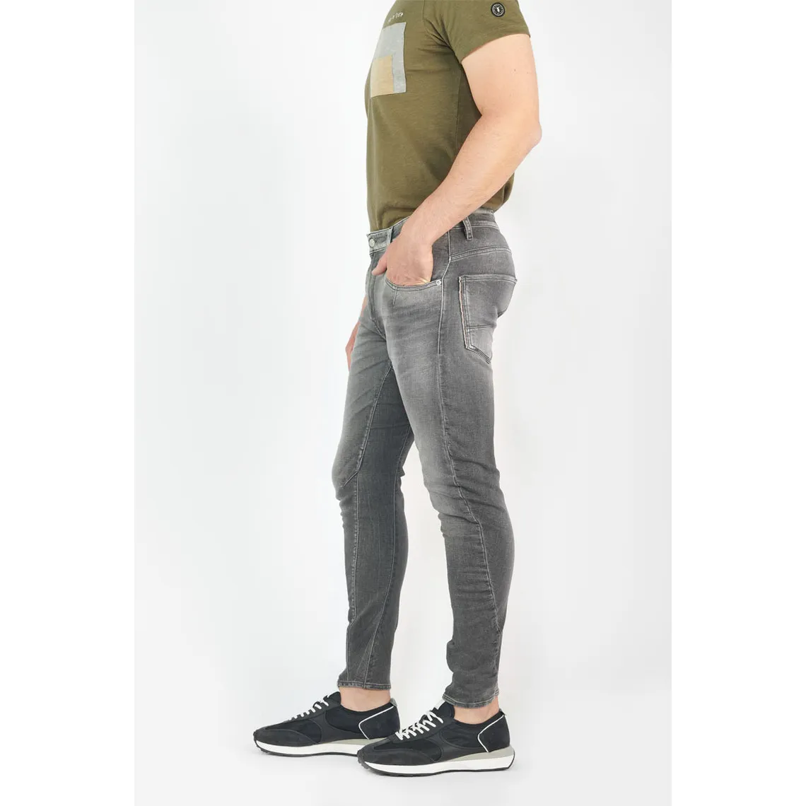 Jeans  900/03 Jogg tapered arqué, longueur 34 Toddee | 3 Suisses