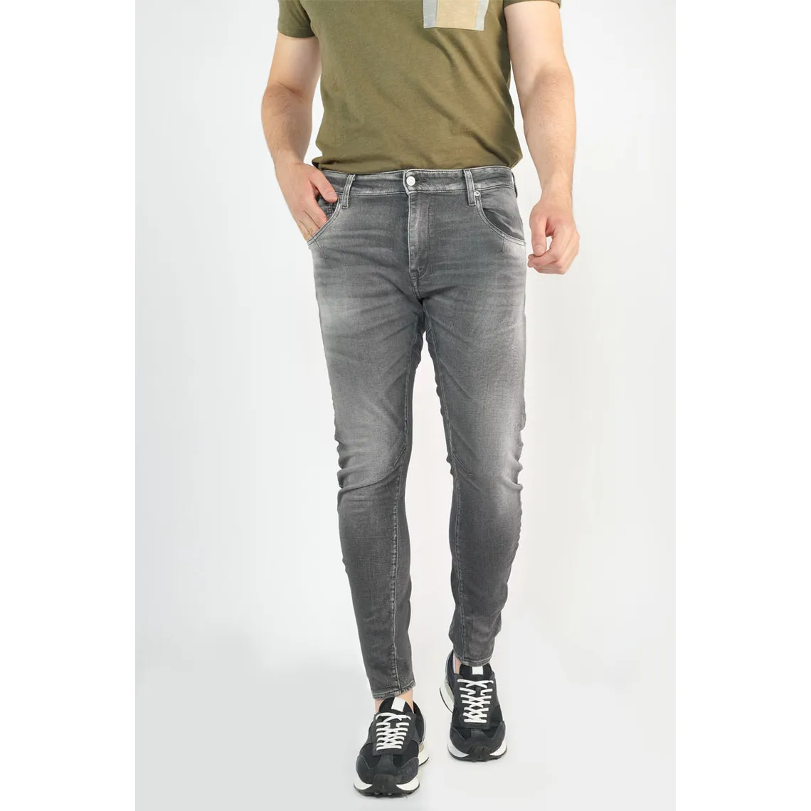 Jeans  900/03 Jogg tapered arqué, longueur 34 Toddee | 3 Suisses