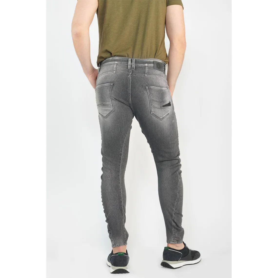 Jeans  900/03 Jogg tapered arqué, longueur 34 Toddee | 3 Suisses