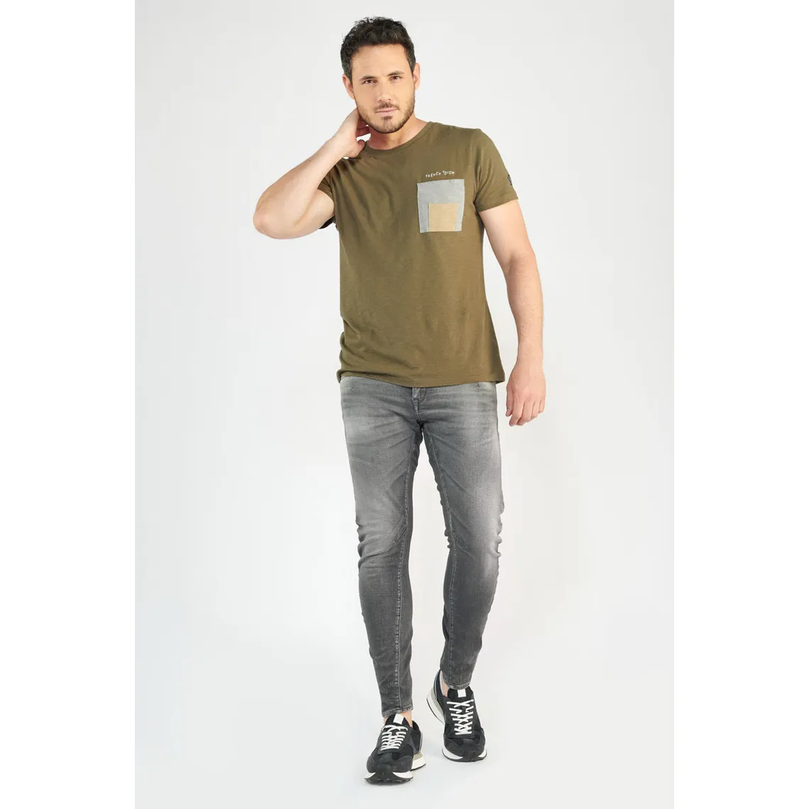 Jeans  900/03 Jogg tapered arqué, longueur 34 Toddee | 3 Suisses