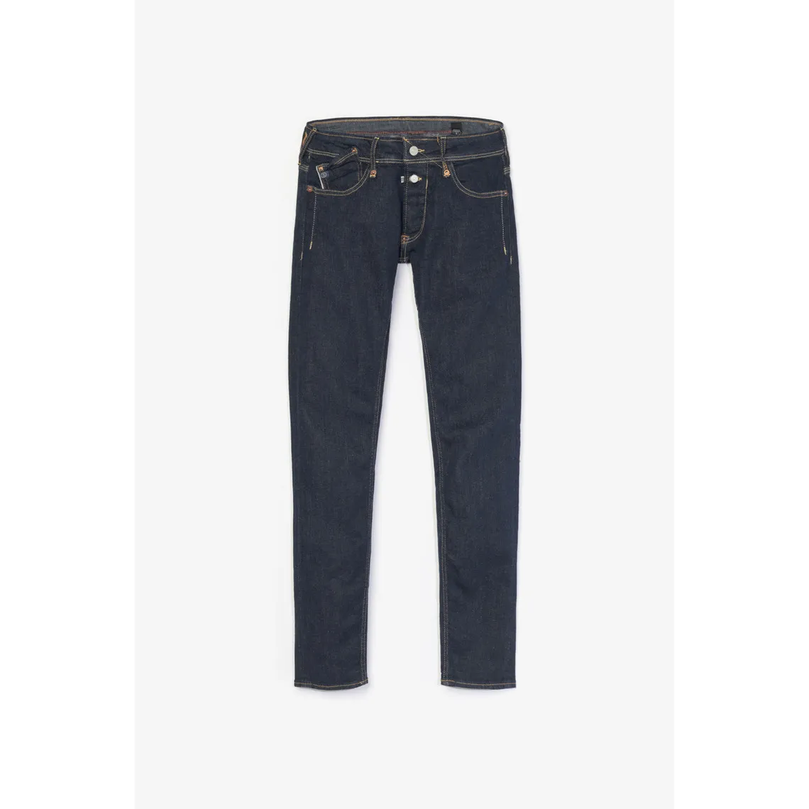 Jeans ajusté stretch 700/11, longueur 34 bleu Carl | 3 Suisses