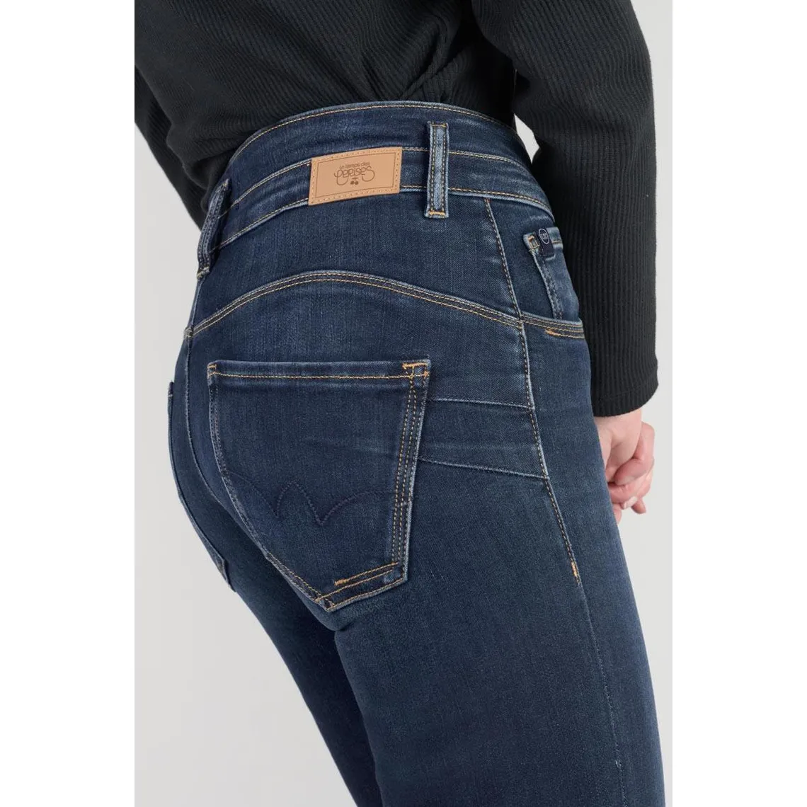 Jeans flare, très évasé PULP high flare, longueur 34 bleu Lina | 3 Suisses