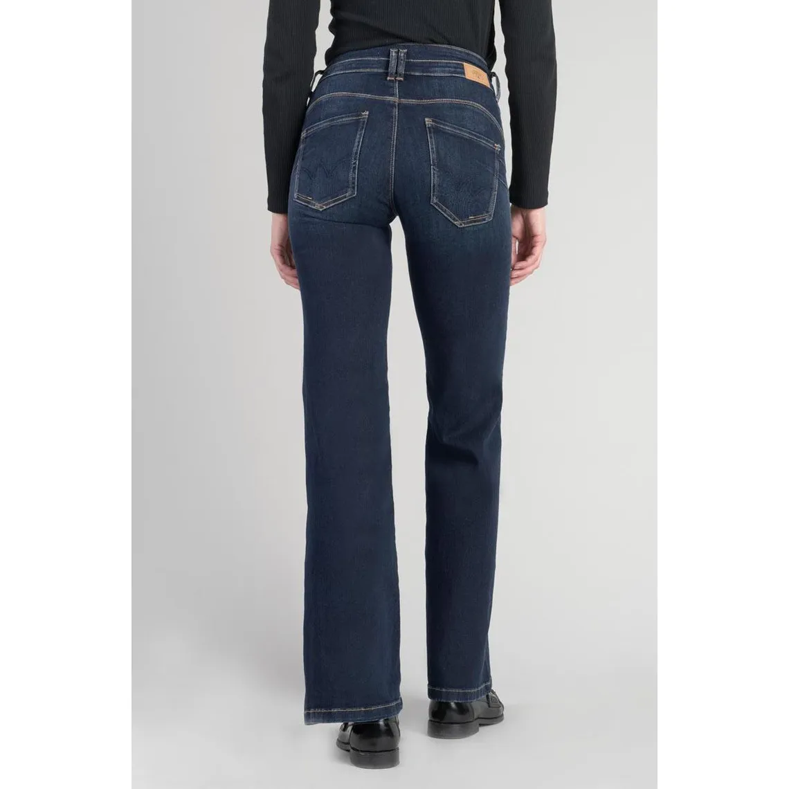 Jeans flare, très évasé PULP high flare, longueur 34 bleu Lina | 3 Suisses