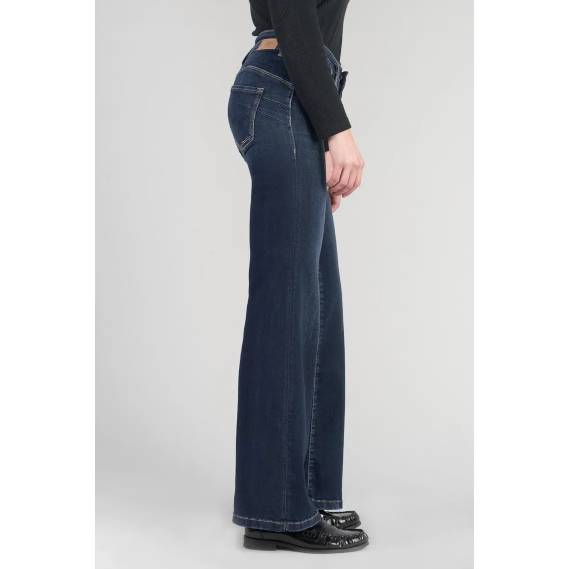 Jeans flare, très évasé PULP high flare, longueur 34 bleu Lina | 3 Suisses