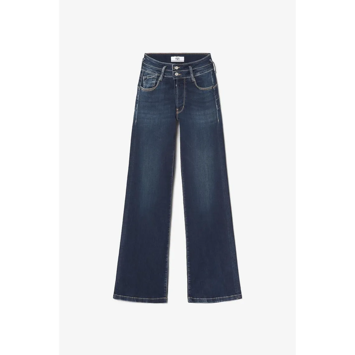 Jeans flare, très évasé PULP high flare, longueur 34 bleu Lina | 3 Suisses