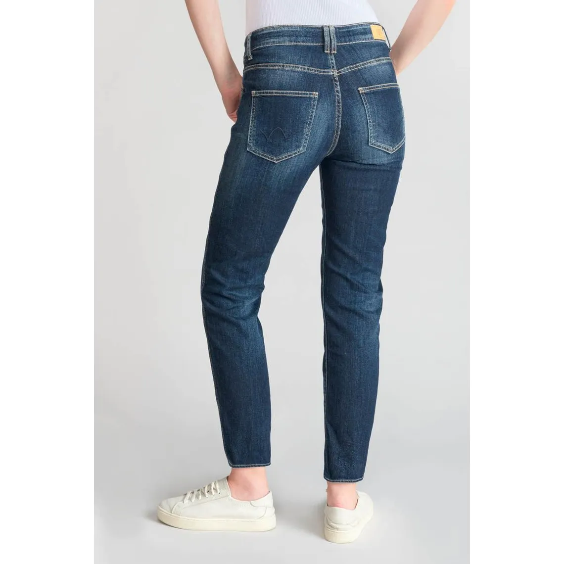 Jeans mom 400/18, 7/8ème bleu Lia | 3 Suisses