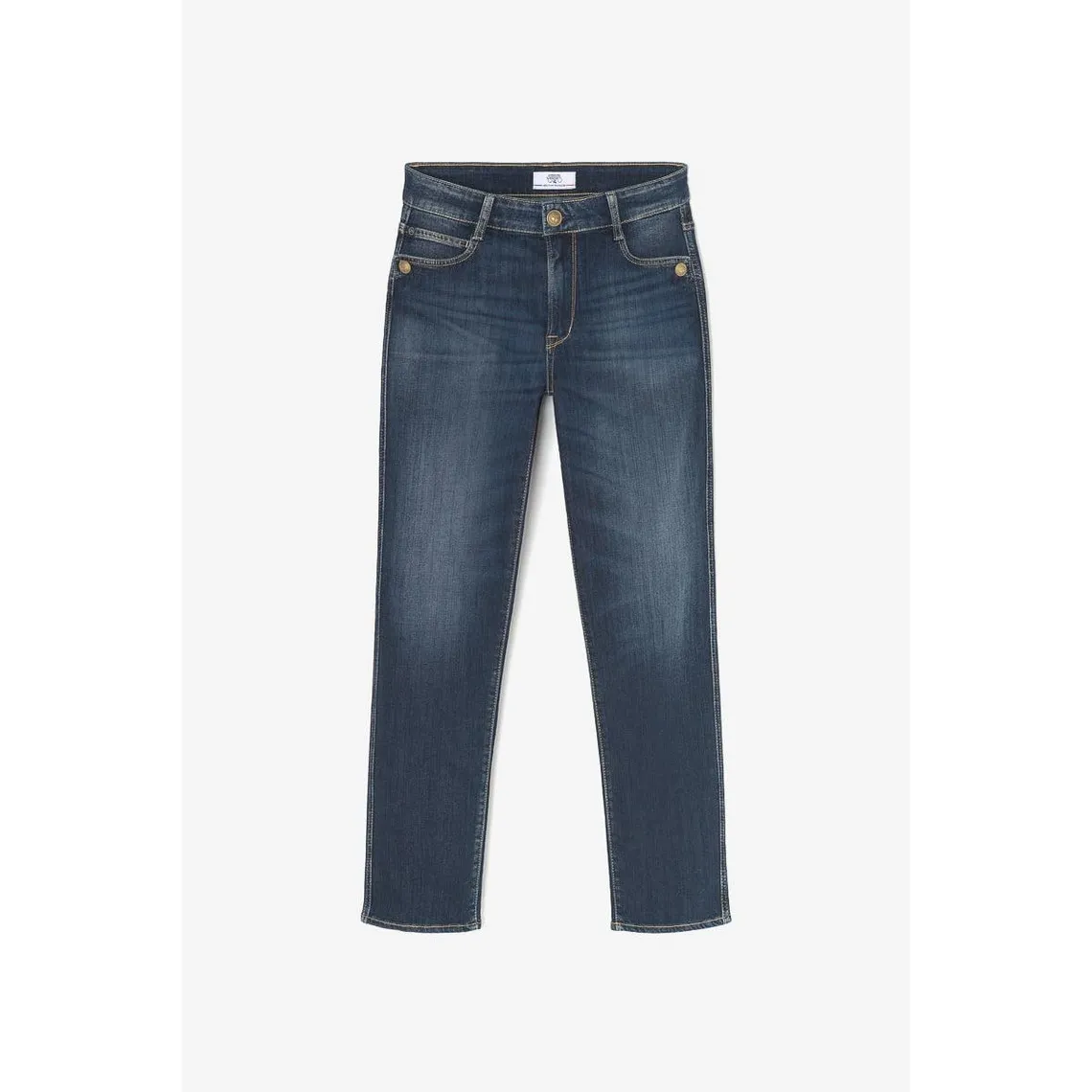 Jeans mom 400/18, 7/8ème bleu Lia | 3 Suisses