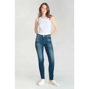 Jeans push-up slim taille haute PULP, longueur 34 bleu Nea | 3 Suisses