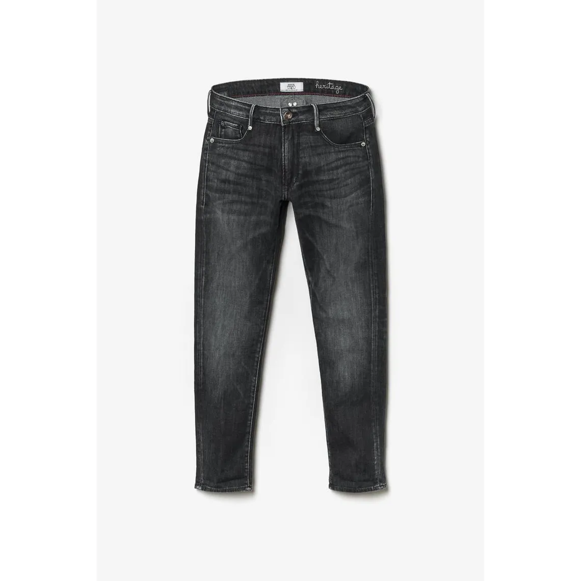 Jeans Sea 200/43 boyfit  noir N°1 en coton | 3 Suisses