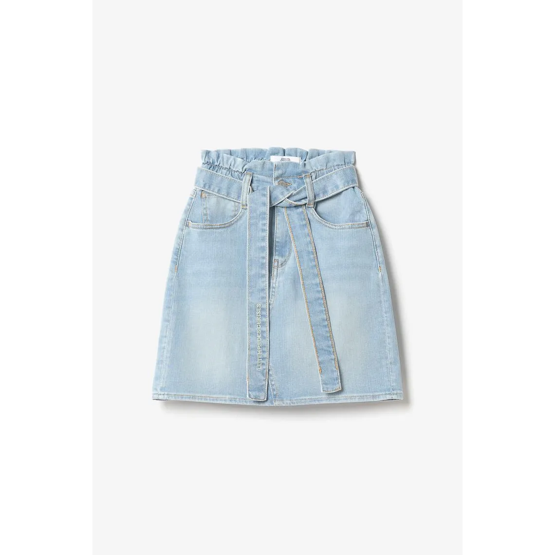 Jupe droite en jeans VILAR bleu  | 3 Suisses