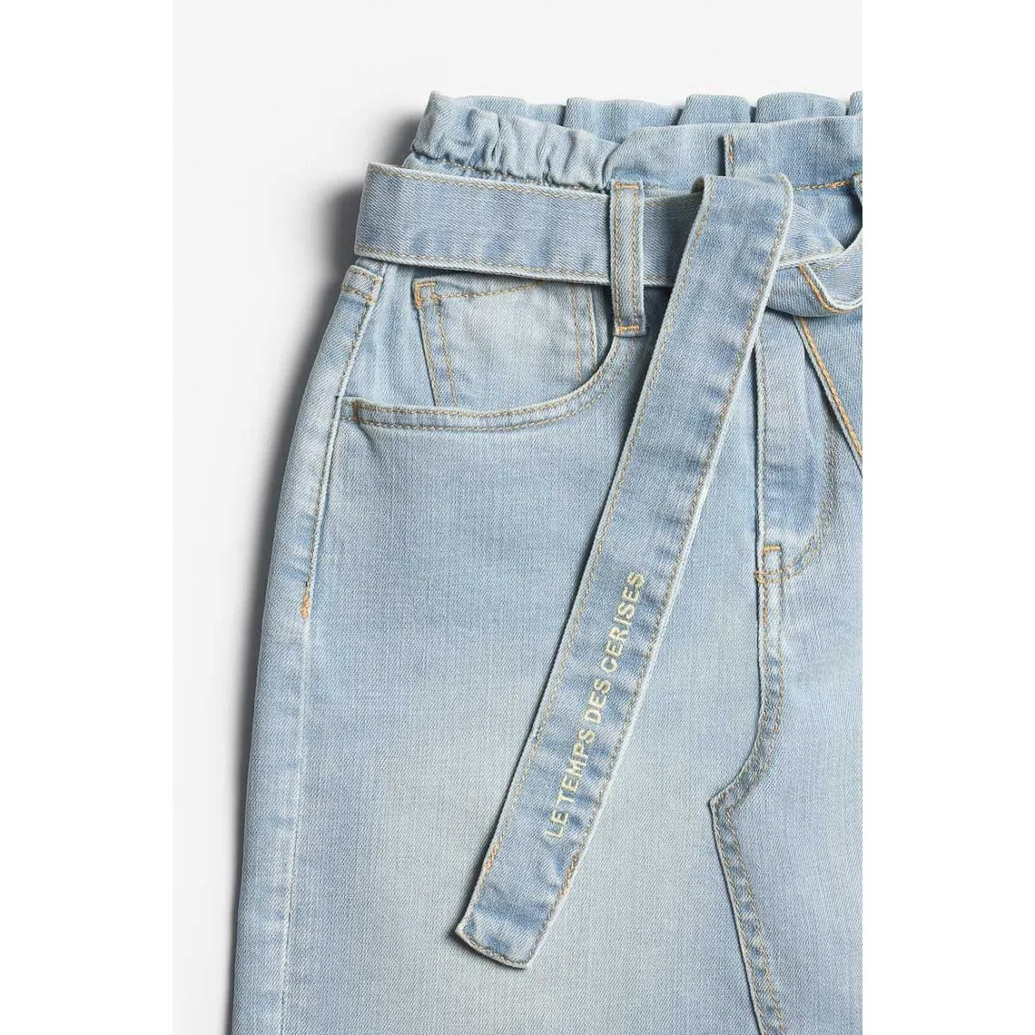 Jupe droite en jeans VILAR bleu  | 3 Suisses