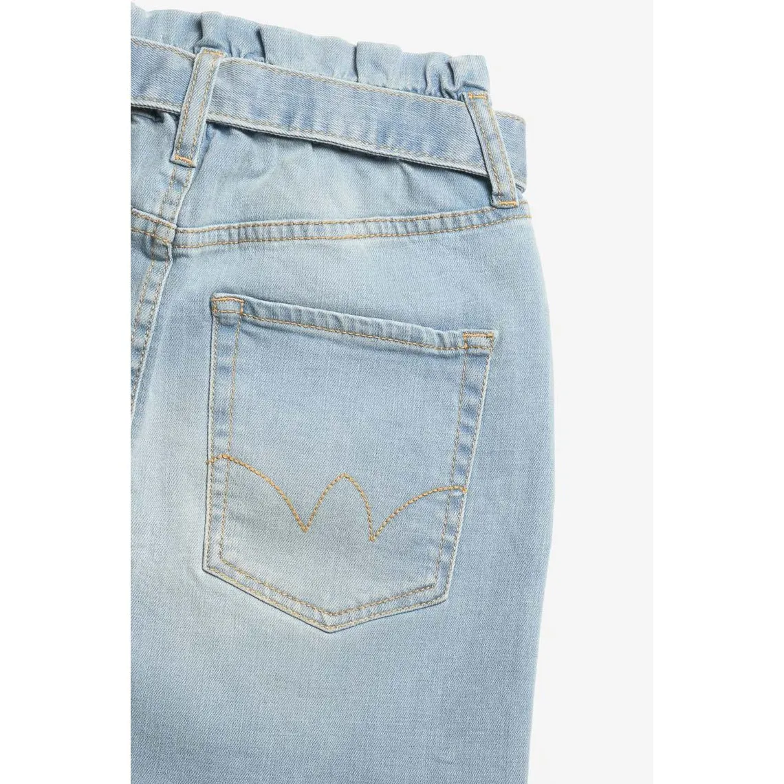 Jupe droite en jeans VILAR bleu  | 3 Suisses