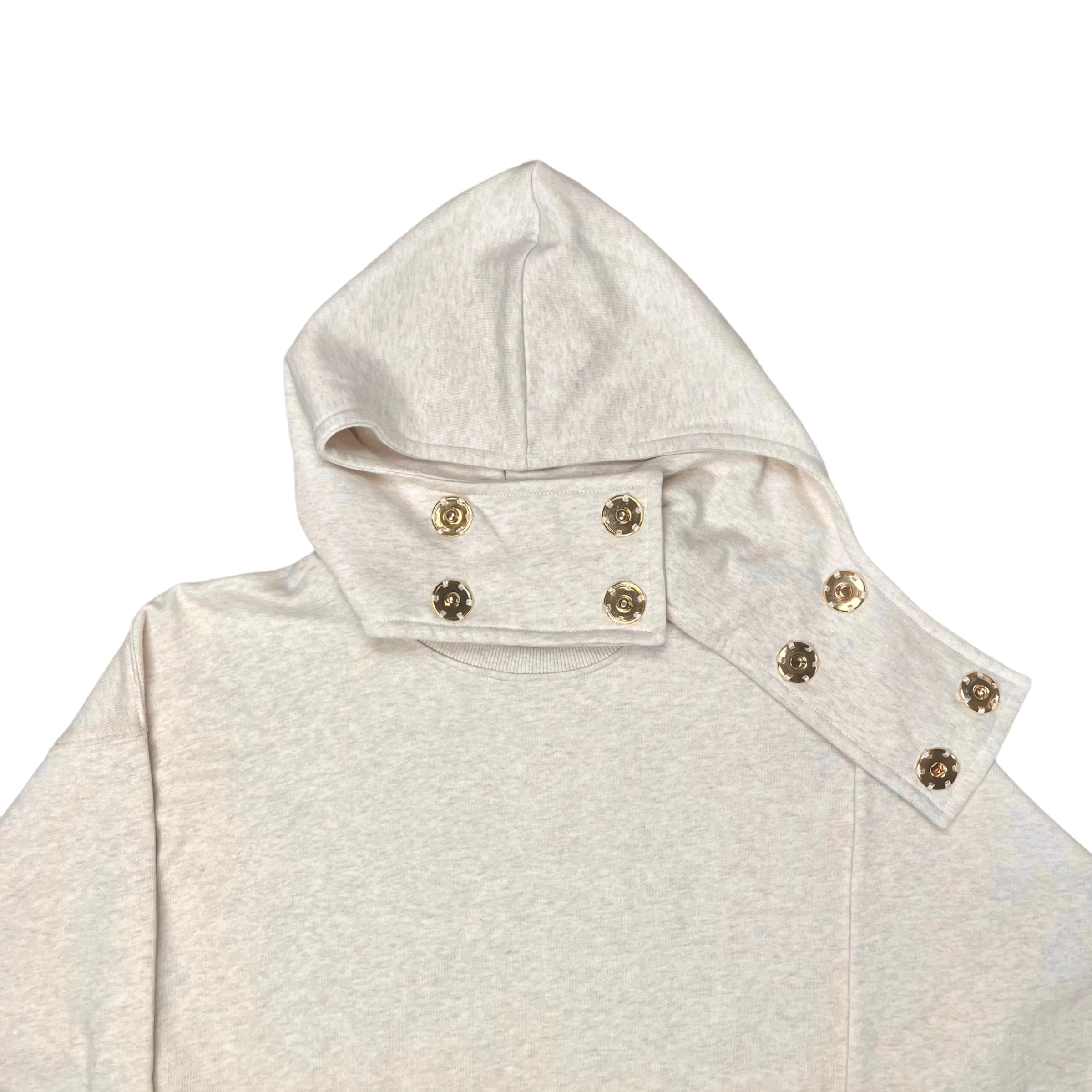 JW Anderson Button Up Popover Hoodie - AW19